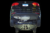 AWE Touring Edition Exhaust for MK6 Jetta 2.5L - Chrome Silver Tips - Mounted